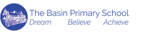The Basin Primary School logo