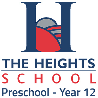 The Heights School logo