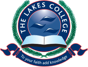 The Lakes College logo