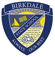 Birkdale State School logo