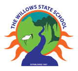 The Willows State School logo