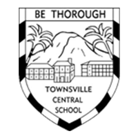 Townsville Central State School logo
