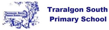 Traralgon South Primary School logo